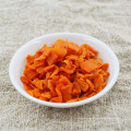 Высушенные воздушные морковные хлопья 5*5 мм вегетарианская еда